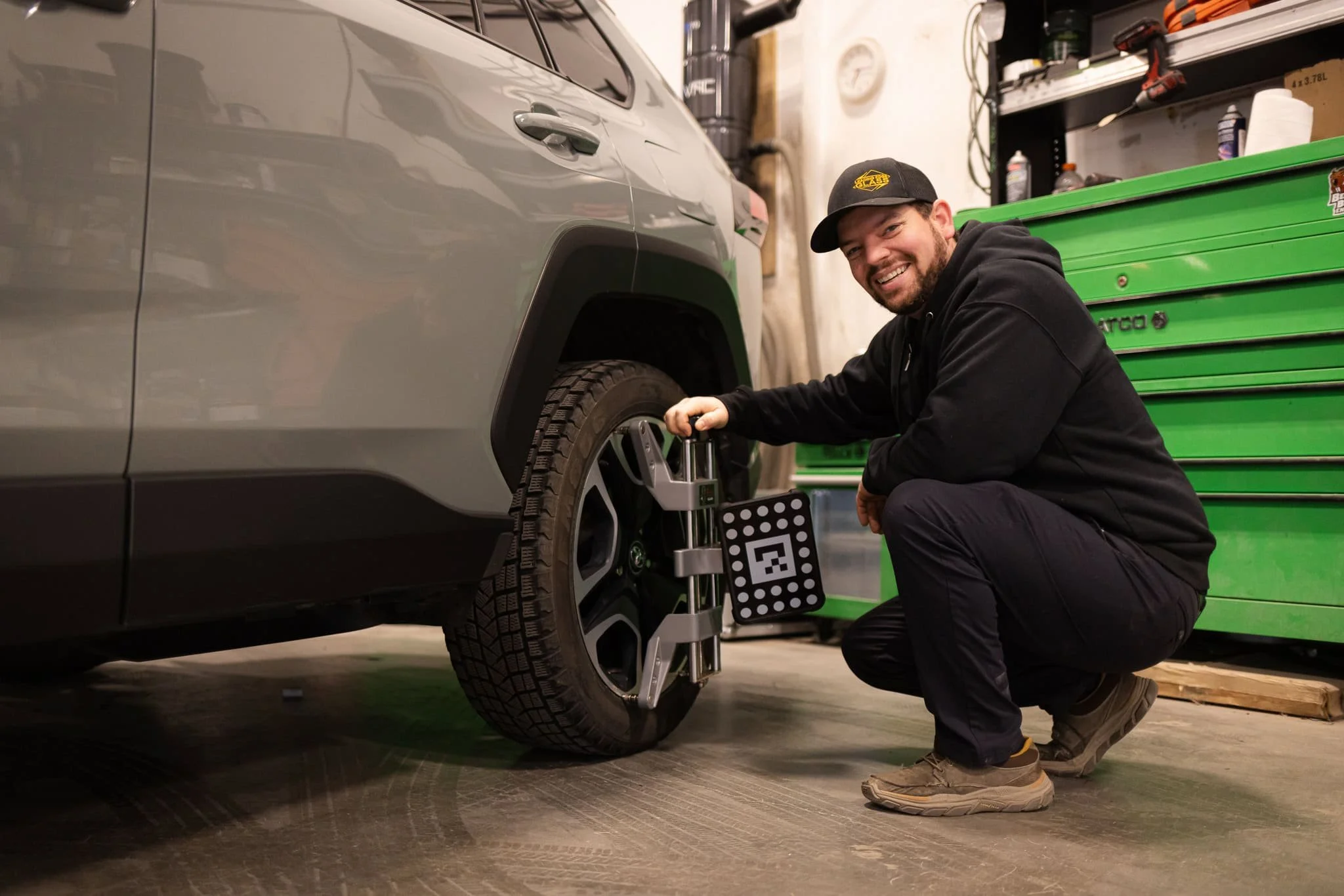 Windshield camera calibration in Kelowna